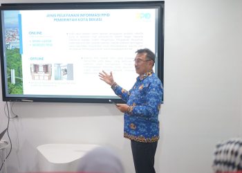 Pemerintah Kota Bekasi Hadiri Uji Keterbukaan Informasi Publik Jawa Barat 2025