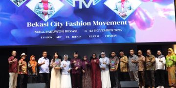 Wakil Wali Kota Bekasi Hadiri Pembukaan Bekasi City Fashion Movement 2025 di Pakuwon Mall