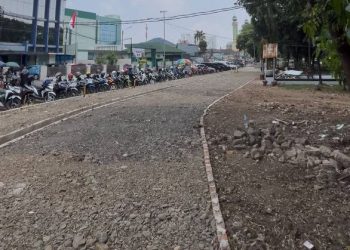 Revitalisasi Trotoar, Pemkot Bekasi Pastikan Hak dan Kenyamanan Pejalan Kaki Terpenuhi