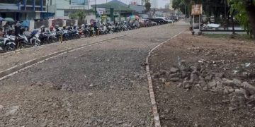 Revitalisasi Trotoar, Pemkot Bekasi Pastikan Hak dan Kenyamanan Pejalan Kaki Terpenuhi