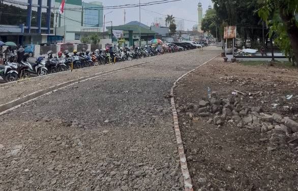 Revitalisasi Trotoar, Pemkot Bekasi Pastikan Hak dan Kenyamanan Pejalan Kaki Terpenuhi
