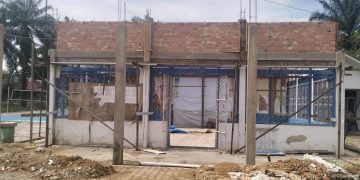 Di Akui Datuk Rio DS Tirta Mulya Proyek Rehab Kantor Desa- 2025 Tidak Pasang Papan Informasi Karena Lupa”