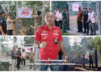 Maraknya Pembangunan Tower Ilegal Milik PT Gihon Disegel Satpol PP, PWRI Desak Pemkab Tasikmalaya Tegas: Jangan Dibuka Sebelum Izin Lengkap