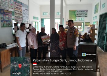 Pemdus Talang Pantai Sukses Salurkan BLT DD Tahap Ahir di Tahun-2025, 38 Penerima KPM