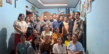 PUNGUAN RAJA MARPAUNG SEKTOR 17 SETU SIAP DUKUNG PAROLOP-OLOPON TAHUN 2026 BERSAMA PANITIA SEKTOR 22 CIKARANG