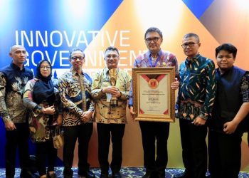 Pemkot Bekasi Kembali Raih Predikat Kota Terinovatif Peringkat Ke-3 dalam IGA 2025