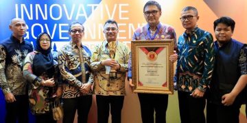 Pemkot Bekasi Kembali Raih Predikat Kota Terinovatif Peringkat Ke-3 dalam IGA 2025