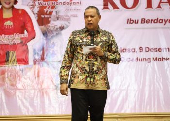 Semarak Hari Ibu Kota Bekasi Dibuka, Tri Adhianto Ajak Masyarakat Apresiasi Peran Ibu