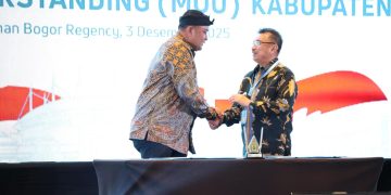 Wakil Wali Kota Bekasi Hadiri Borderline Economic Summit 2025 dan Teken Kesepakatan Kerja Sama Regional
