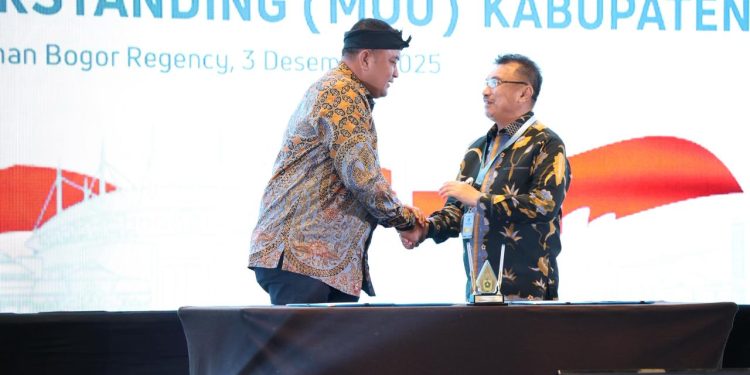 Wakil Wali Kota Bekasi Hadiri Borderline Economic Summit 2025 dan Teken Kesepakatan Kerja Sama Regional