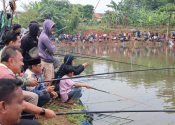 Resmikan Objek Wisata Situ Rawa Toke, Wawali Harris Bobihoe : Potensi Tingkatkan Perekonomian Warga Masyarakat
