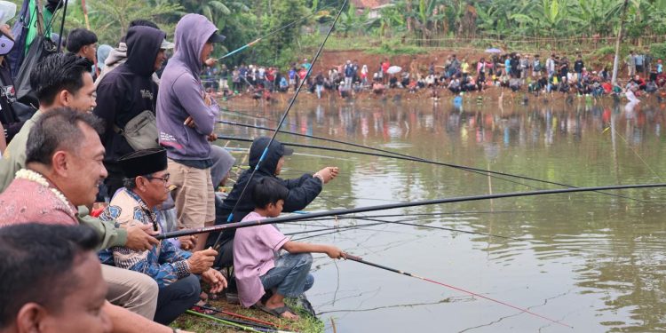 Resmikan Objek Wisata Situ Rawa Toke, Wawali Harris Bobihoe : Potensi Tingkatkan Perekonomian Warga Masyarakat