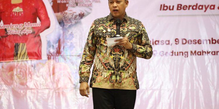 Semarak Hari Ibu Kota Bekasi Dibuka, Tri Adhianto Ajak Masyarakat Apresiasi Peran Ibu