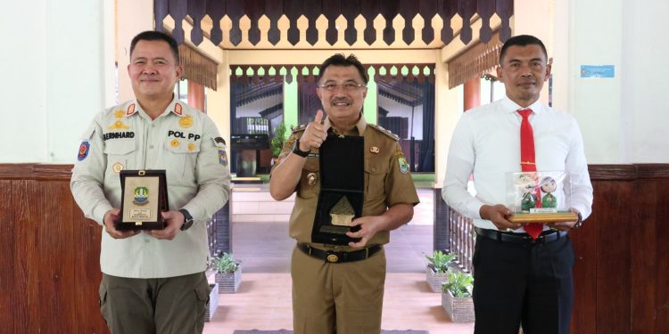 Wakil Wali Kota Bekasi Sambut Peserta Studi Kerja Profesi Diklat Pembentukan PPNS Gelombang V–VIII