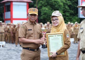 Sekda Kota Bekasi Junaedi Pimpin Apel Akhir Tahun 2025, Tekankan Kesiapsiagaan Infrastruktur dan Disiplin Pelayanan Publik