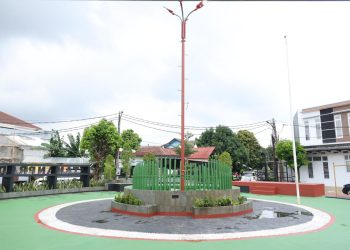 Wajah Baru di Bintara, Wali Kota Bekasi Meresmikan Taman Pradana