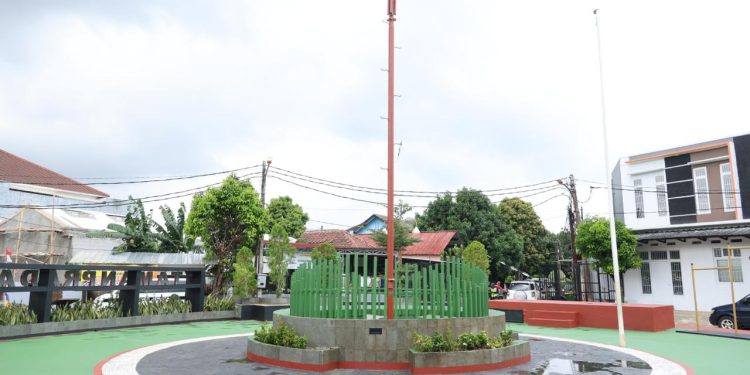 Wajah Baru di Bintara, Wali Kota Bekasi Meresmikan Taman Pradana