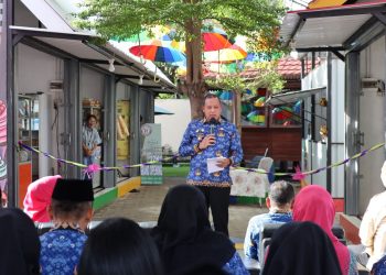 Dukung UMKM, Wali Kota Bekasi Resmikan Tempat Usaha Binaan Dekranasda di Rest Area KM 6B Jakarta -Cikampek