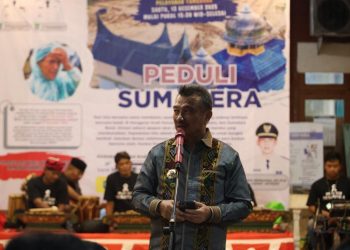 Jati Asih Galang Dana Untuk Sumatera Aceh, Wawali Harris Bobihoe : Wajah Indonesia Sesungguhnya