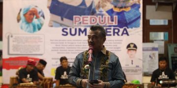 Jati Asih Galang Dana Untuk Sumatera Aceh, Wawali Harris Bobihoe : Wajah Indonesia Sesungguhnya
