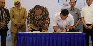 KONI Teken MoU dengan Primaya Hospital Bekasi Timur Dalam Dukung Kesiapan Kondisi dan Kesehatan Atlet Menuju Prestasi Tinggi.