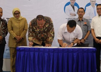 KONI Teken MoU dengan Primaya Hospital Bekasi Timur Dalam Dukung Kesiapan Kondisi dan Kesehatan Atlet Menuju Prestasi Tinggi.