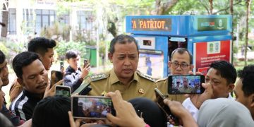 Pemerintah Kota Bekasi Bersama Perumda Tirta Patriot Luncurkan Spot Air Minum Keren