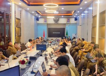 Pemkot Bekasi dan Kejari Bekasi Berikan Pembekalan kepada 56 Operator Kelurahan Program Jaga Desa