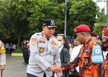 Upacara Hari Bela Negara Ke-77, Wali Kota Bekasi Tegaskan Komitmen Jaga Keutuhan Bangsa