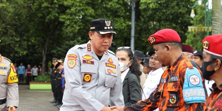 Upacara Hari Bela Negara Ke-77, Wali Kota Bekasi Tegaskan Komitmen Jaga Keutuhan Bangsa