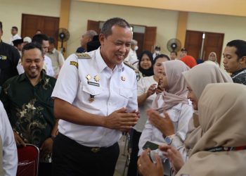 Wali Kota Bekasi Tekankan Peran Besar Perempuan dalam Acara Evaluasi Akhir P2WKSS 2025