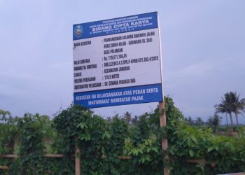 Warga Palagan dan Gadingan Kecewa dengan CV Cemara Perkasa DUA