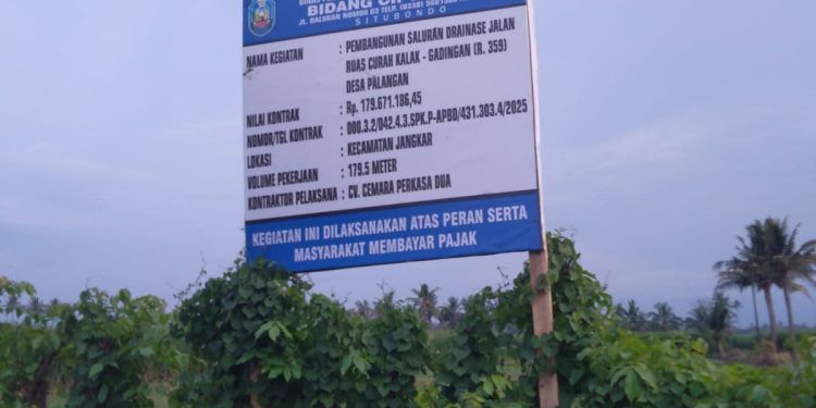 Warga Palagan dan Gadingan Kecewa dengan CV Cemara Perkasa DUA