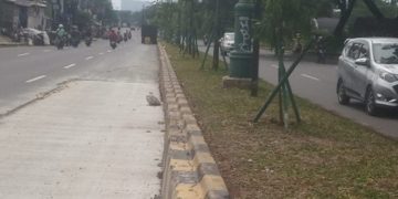 Dinas SDA,  MB dan BK Kabupaten Bekasi Rampungkan Perbaikan Ruas Jalan Kalimalang Pasir Sari
