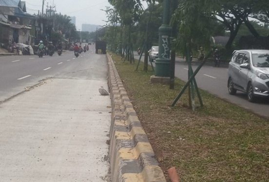 Dinas SDA, MB dan BK Kabupaten Bekasi Rampungkan Perbaikan Ruas Jalan Kalimalang Pasir Sari