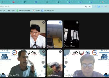 Rapat Wartawan Nasional Digelar Secara Daring, Pimpinan Jurnal Media Tekankan Profesionalisme Wartawan