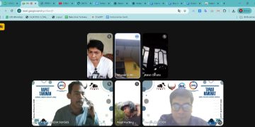 Rapat Wartawan Nasional Digelar Secara Daring, Pimpinan Jurnal Media Tekankan Profesionalisme Wartawan