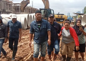 PEMILIK TANAH DITINDAS PENGEMBANG, WALIKOTA DAN KAPOLRES TUTUP MATA