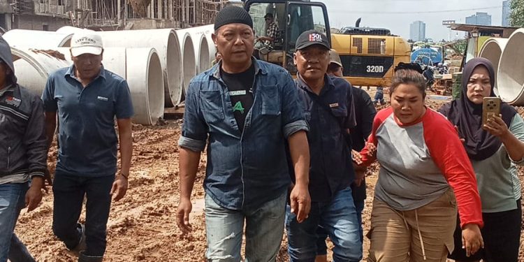 PEMILIK TANAH DITINDAS PENGEMBANG, WALIKOTA DAN KAPOLRES TUTUP MATA