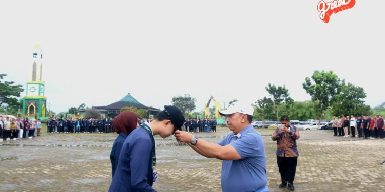 Pemkab Pringsewu Terima 1.121 Mahasiswa Polinela untuk Praktik Kerja Nyata