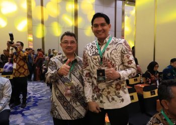 Menuju Jaminan Kesehatan Menyeluruh, Wakil Wali Kota Bekasi Hadiri Pencanangan UHC Tahun 2026.