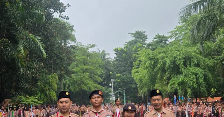 Pemkot Bekasi Gelar Festival Pramuka Keren Kota Bekasi 2025, Wadah Pembinaan Karakter Generasi Muda