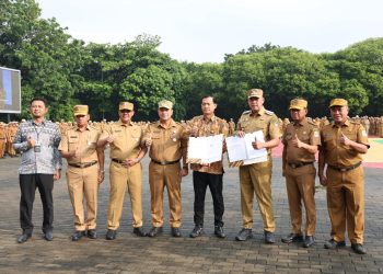 Pimpin Apel Perdana Tahun 2026, Wali Kota Bekasi Tegaskan Komitmen Layanan Publik dan Transformasi Digital