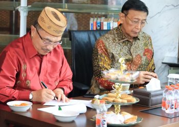 Wakil Wali Kota Harris Bobihoe Di Musyawarah Besar LAMAHU : Jaga Persatuan, Gotongroyong Dan Wujudkan Kota Nyaman Serta Sejahtera