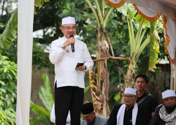 Wakil Wali Kota Harris Bobihoe Hadiri Peletakan Batu Pertama Ponpes Yasfi 3