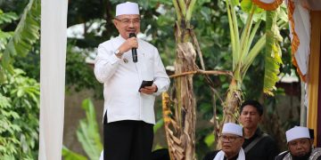 Wakil Wali Kota Harris Bobihoe Hadiri Peletakan Batu Pertama Ponpes Yasfi 3