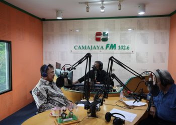 Wawali Harris Bobihoe Sapa Pendengar Camajaya FM Ngobrol Santai Program Kerja Kota Bekasi