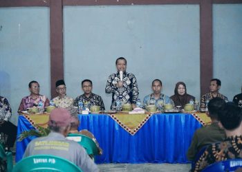 BUPATI PRINGSEWU BUKA RAPAT KOORDINASI DAN KONSOLIDASI LAHAN PERTANIAN