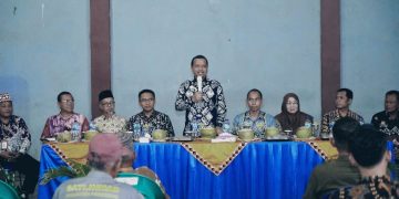 BUPATI PRINGSEWU BUKA RAPAT KOORDINASI DAN KONSOLIDASI LAHAN PERTANIAN