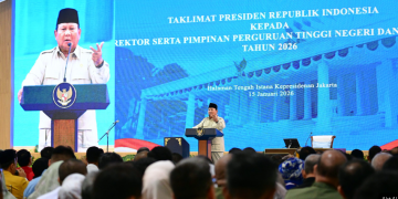 Presiden Prabowo Tegaskan Peran Kampus, Ubhara Jaya Siap Jadi Lokomotif Inovasi